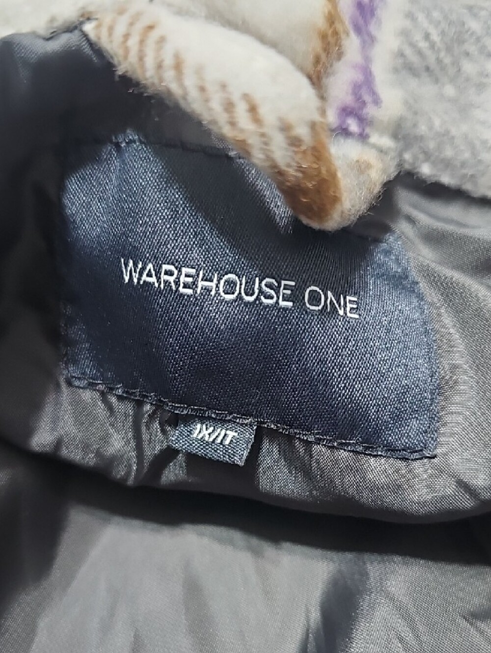 Plaid Button-Front Shacket Jacket - Picture 6 of 7